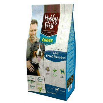 HOBBYFIRST CANEX ADULT FISH & RICE MAXI 12 KG