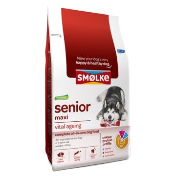SMOLKE SENIOR MAXI BROKKEN 12 KG