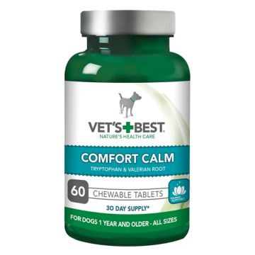 VETS BEST COMFORT CALM HOND 60 TBL