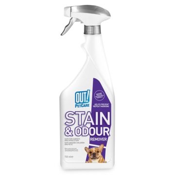 OUT! STAIN & ODOUR REMOVER 750 ML