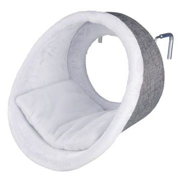 TRIXIE RADIATOR HANGMAT IGLO WIT / GRIJS 34X38X38 CM