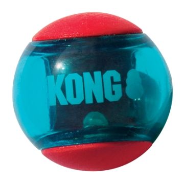KONG SQUEEZ ACTION ROOD 5X5X5 CM