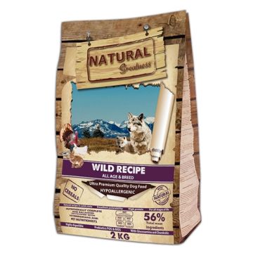 NATURAL GREATNESS WILD RECIPE 2 KG