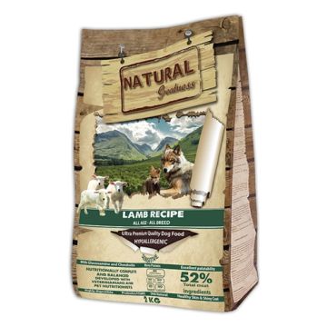 NATURAL GREATNESS LAMB RECIPE 2 KG