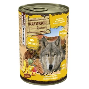 NATURAL GREATNESS KANGAROO / PINEAPPLE 400 GR