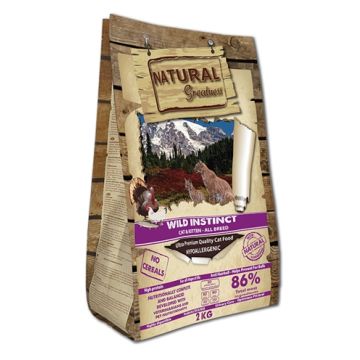 NATURAL GREATNESS WILD INSTINCT 2 KG