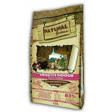 NATURAL GREATNESS SENSITIVE INDOOR 6 KG