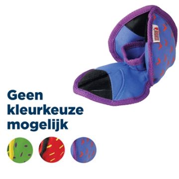 KONG BALLISTIC HIDE 'N TREAT ASSORTI 34,5X30,5X10 CM