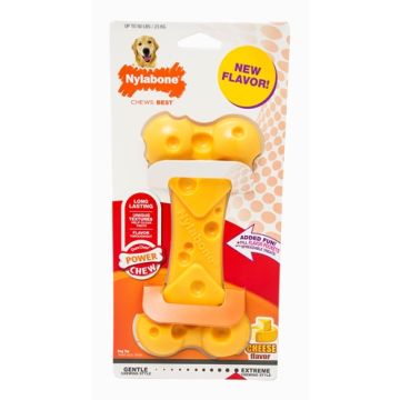 NYLABONE DURA CHEW CHEESE BONE TOT 25 KG