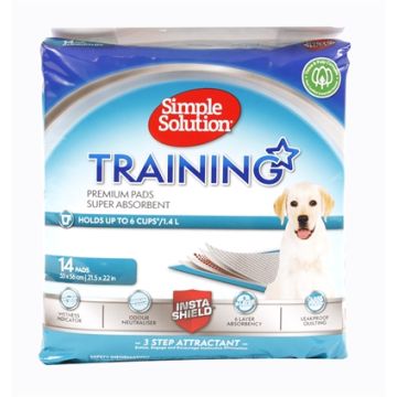 SIMPLE SOLUTION PUPPY TRAINING PADS 14 ST 54X57 CM