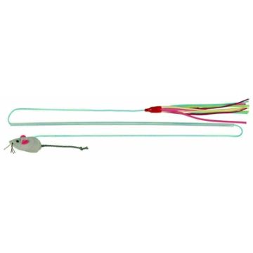 TRIXIE KATTENHENGEL MET 2 SPEELTJES 40 CM
