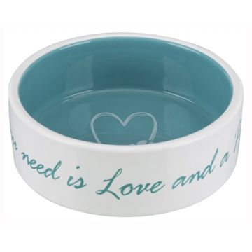 TRIXIE VOERBAK PETS HOME PETROL 20 CM