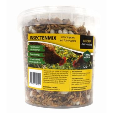 UTOPIA INSECTENMIX 1,2 LTR