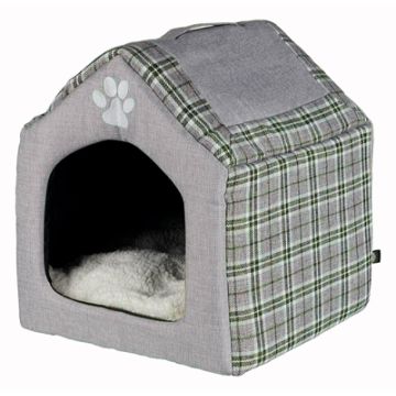 TRIXIE RELAX IGLO HONDENHUIS SILAS GRIJS / CREME 40X45X40 CM
