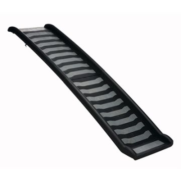 TRIXIE INKLAPBARE LOOPPLANK ZWART/GRIJS 39 × 160 CM