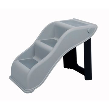 TRIXIE TRAP LICHTGRIJS 54X34X39 CM