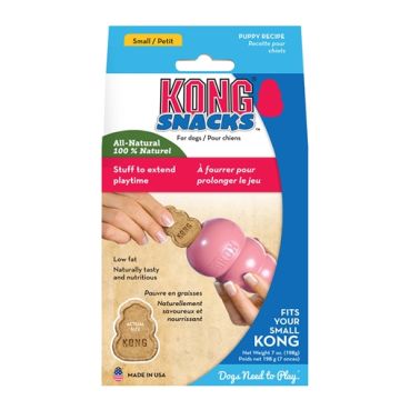 KONG SNACKS PUPPY SMALL 200 GR