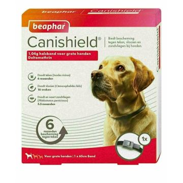 BEAPHAR CANISHIELD HOND GROOT 65 CM