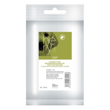 HERY CLEANING WIPES PUPPY 25 ST