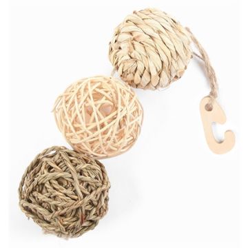 HAPPY PET NATURE FIRST BAL HANGER 30X8X8 CM
