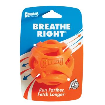 CHUCKIT BREATHE RIGHT FETCH BAL ORANJE 7 CM