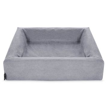 BIA BED COTTON OVERTREK HONDENMAND GRIJS BIA-50 60X50X12 CM