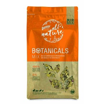 BUNNY NATURE BOTANICALS MIDI MIX MADELIEF / RODE KLAVER BLOESEM 120 GR