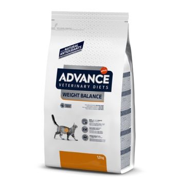 ADVANCE VETERINARY DIET CAT WEIGHT BALANCE 1,5 KG