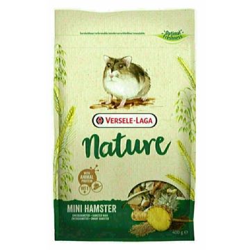 VERSELE-LAGA NATURE MINI HAMSTER 400 GR