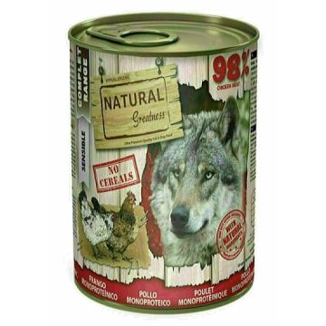 NATURAL GREATNESS MONOPROTEIC CHICKEN RECIPE 400 GR