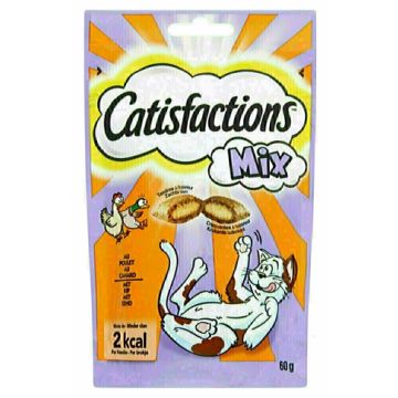 CATISFACTIONS MIX KIP/EEND 60 GR