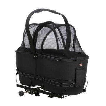 TRIXIE FIETSMAND BAGAGE DRAGER BREED ZWART 60X29X49 CM