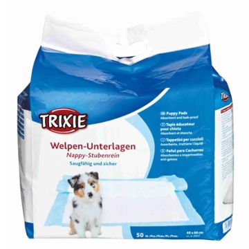 TRIXIE PUPPYPADS NAPPY 60X40 CM 50 ST