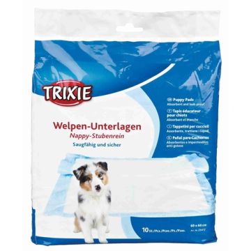 TRIXIE PUPPYPADS NAPPY 60X60 CM 10 ST