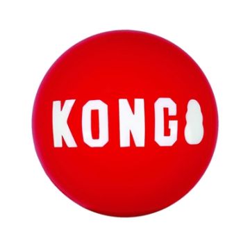 KONG SIGNATURE BALLS MEDIUM 6,5 CM 2 ST