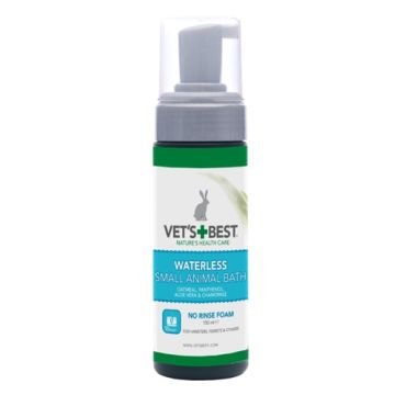 VETS BEST WATERLESS SMALL ANIMAL BATH 150 ML