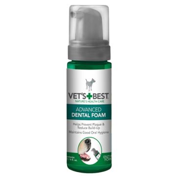 VETS BEST ADVANCED DENTAL FOAM 120 ML