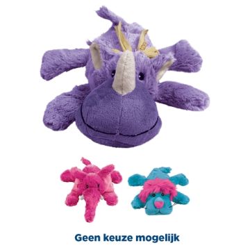 KONG COZIE BRIGHTS ASSORTI 23X23X10 CM