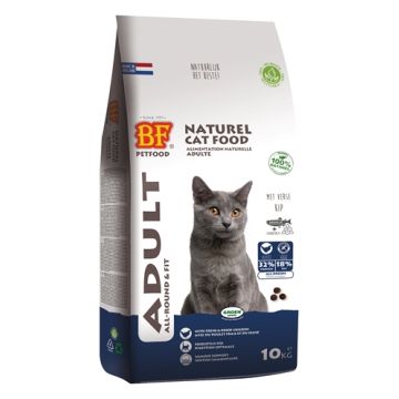 BIOFOOD PREMIUM QUALITY KAT ADULT FIT 10 KG