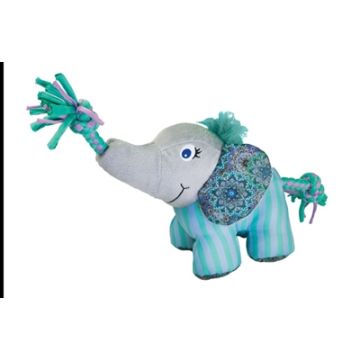 KONG KNOTS CARNIVAL OLIFANT 17X12,5X9 CM