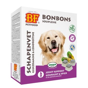 BIOFOOD SCHAPENVET MAXI BONBONS SOUPLESSE 40 ST