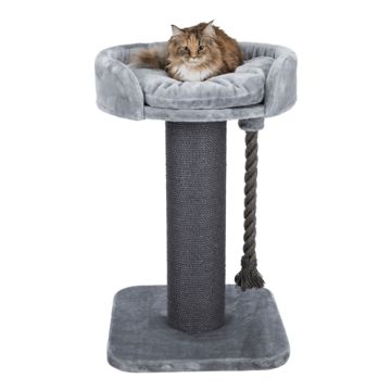 TRIXIE KRABPAAL KLARA XXL GRIJS 60X60X100 CM