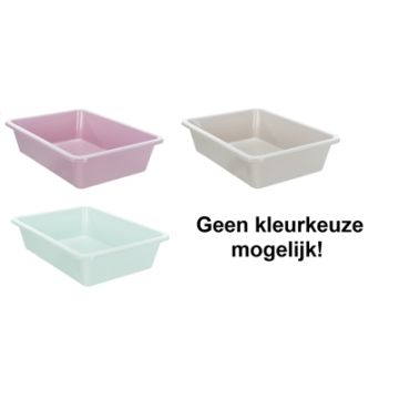 TRIXIE KATTENBAK KITTY ASSORTI 37X27X9 CM