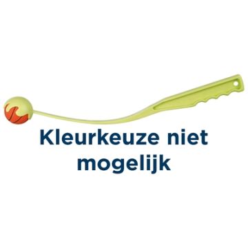 TRIXIE WERPSTOK MET BAL ASSORTI 5,5X50 CM 3 ST