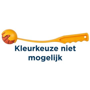 TRIXIE WERPSTOK MET BAL ASSORTI 6X30 CM 3 ST