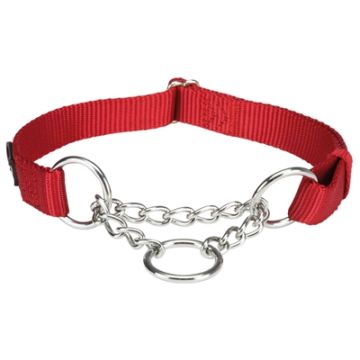TRIXIE HALSBAND HOND PREMIUM CHOKER ROOD 30-40X1,5 CM