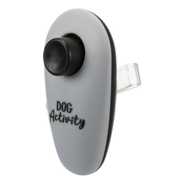 TRIXIE DOG ACTIVITY VINGER CLICKER ASSORTI 