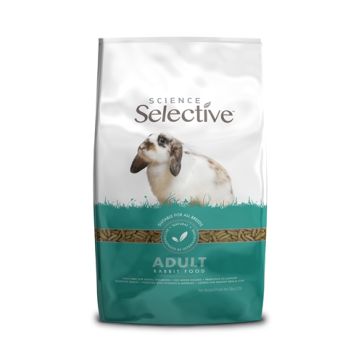 SUPREME SCIENCE SELECTIVE RABBIT 10 KG