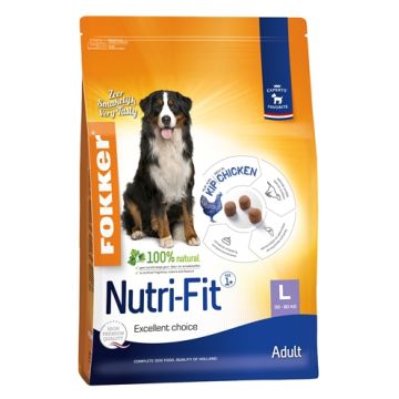 FOKKER NUTRI-FIT ADULT LARGE 13 KG