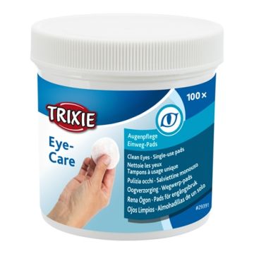 TRIXIE EYE CARE REINIGINGSPADS VOOR OGEN 100 ST